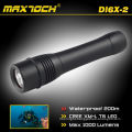 Maxtoch DI6X-2 Waterproof LED Dive Torch